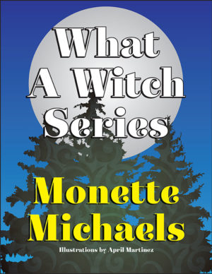 What a Witch Series Coloring Book
