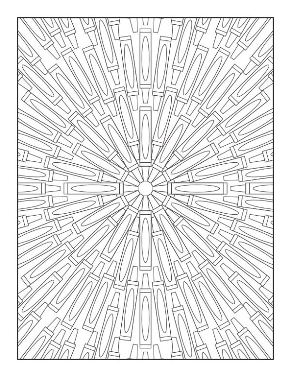 Palettes: A Coloring Book - Image 3